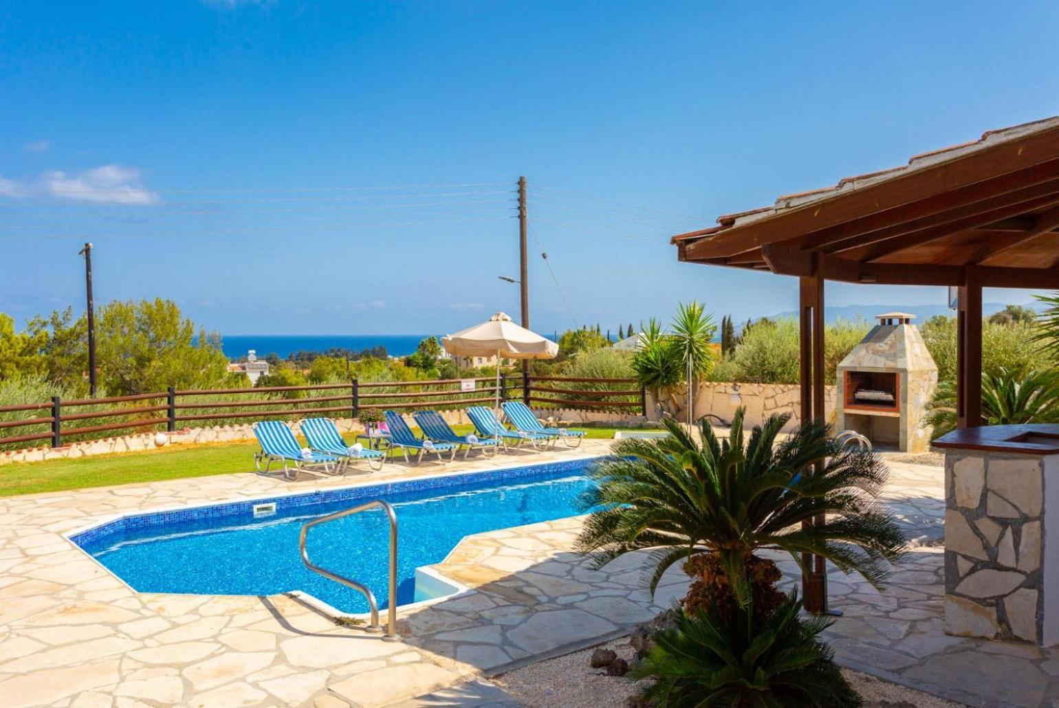 Villa Thea Neo Chorio Zewnętrze zdjęcie