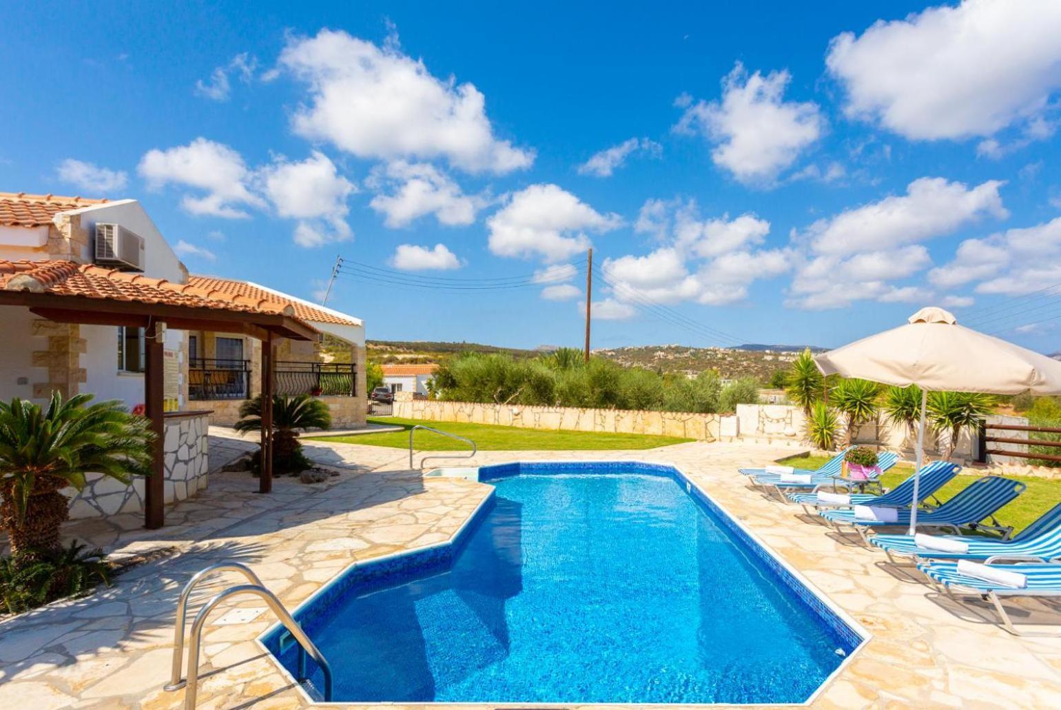 Villa Thea Neo Chorio Zewnętrze zdjęcie
