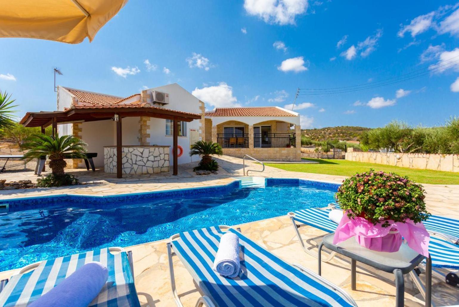 Villa Thea Neo Chorio Zewnętrze zdjęcie