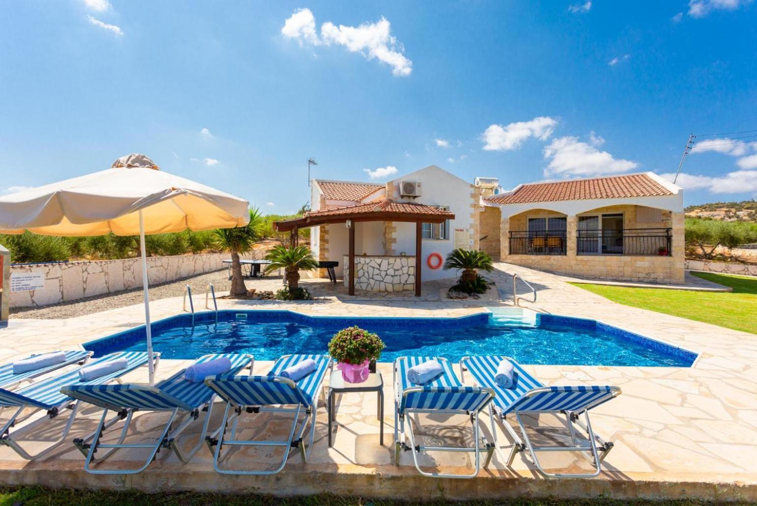 Villa Thea Neo Chorio Zewnętrze zdjęcie
